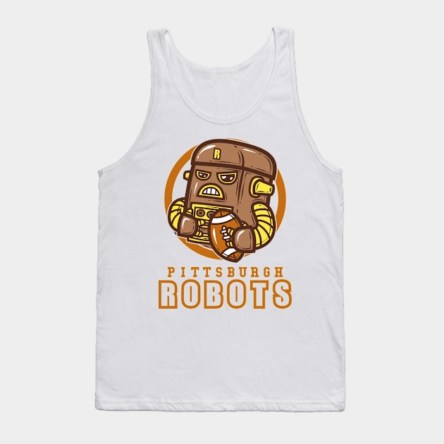 Robots Tank Top by krisren28